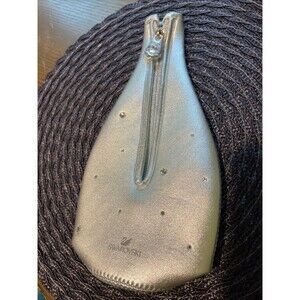 Brand New In Box Swarovski Silver Crystals Bottle Cooler Cover Sleeve #5231602